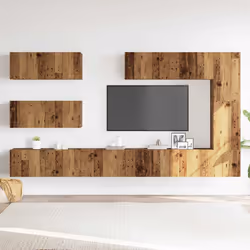 VidaXL 3329139 Support TV et centre de divertissement
