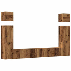 VidaXL 3329141 Support TV et centre de divertissement