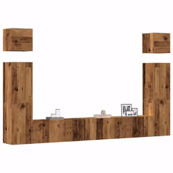 VidaXL 3329141 Support TV et centre de divertissement