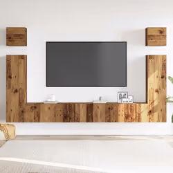 VidaXL 3329141 Support TV et centre de divertissement