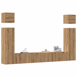 VidaXL 3329142 Support TV et centre de divertissement