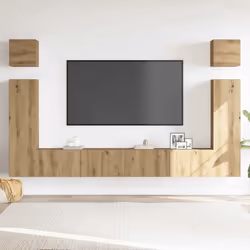 VidaXL 3329142 Support TV et centre de divertissement