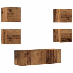 VidaXL 3329145, Bois, Bois, Bois, 1000 mm, 5 pièce(s)