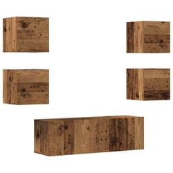 VidaXL 3329145 Support TV et centre de divertissement