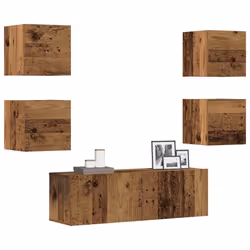 VidaXL 3329145 Support TV et centre de divertissement