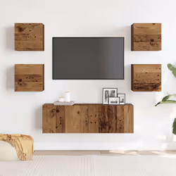 VidaXL 3329145 Support TV et centre de divertissement