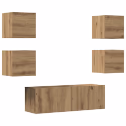VidaXL 3329146, Bois, Bois, Bois, 1000 mm, 5 pièce(s)