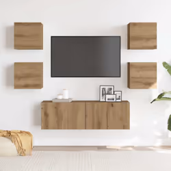 VidaXL 3329146 Support TV et centre de divertissement