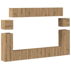 VidaXL 3329148 Support TV et centre de divertissement