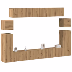 VidaXL 3329148 Support TV et centre de divertissement
