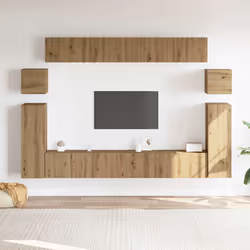 VidaXL 3329148 Support TV et centre de divertissement