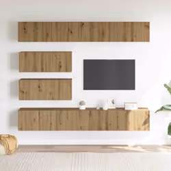 VidaXL 3329150 Support TV et centre de divertissement