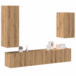 VidaXL 3329152 Support TV et centre de divertissement
