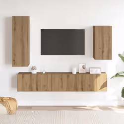 VidaXL 3329152 Support TV et centre de divertissement