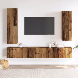 VidaXL 3329153 Support TV et centre de divertissement