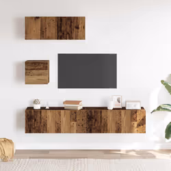 VidaXL 3329155 Support TV et centre de divertissement