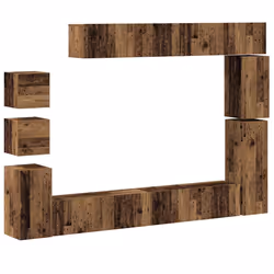 VidaXL 3329157, Bois, Bois, Bois, 1000 mm, 9 pièce(s)