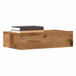 VidaXL 3329159 Table de nuit et table de chevet Bois