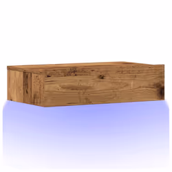 VidaXL 3329159 Table de nuit et table de chevet Bois