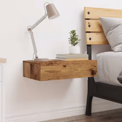 VidaXL 3329159 Table de nuit et table de chevet Bois - Vue supplémentaire 4