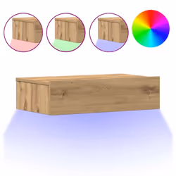 VidaXL 3329160, Chêne, Bois, 1 pièce(s)