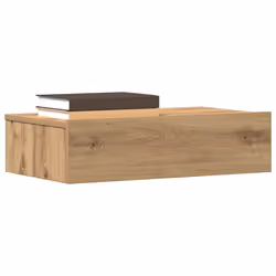 VidaXL 3329160 Table de nuit et table de chevet Chêne