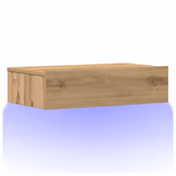 VidaXL 3329160 Table de nuit et table de chevet Chêne