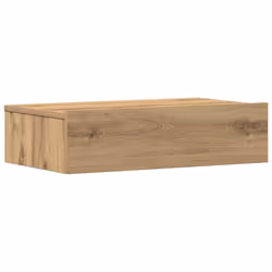 VidaXL 3329160 Table de nuit et table de chevet Chêne - Vue supplémentaire 6