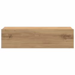 VidaXL 3329160 Table de nuit et table de chevet Chêne - Vue supplémentaire 7