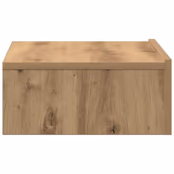 VidaXL 3329160 Table de nuit et table de chevet Chêne - Vue supplémentaire 8