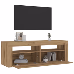 VidaXL 3329162 Table de nuit et table de chevet Chêne