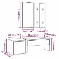 VidaXL 3329171 établi d'intérieur - Vue supplémentaire 8
