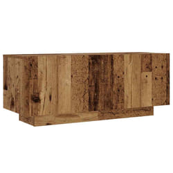 VidaXL 3329173 Table de nuit et table de chevet Bois