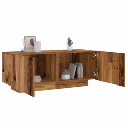 VidaXL 3329173 Table de nuit et table de chevet Bois