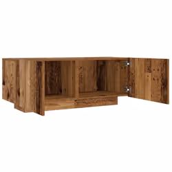 VidaXL 3329173 Table de nuit et table de chevet Bois - Vue supplémentaire 7