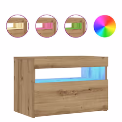 VidaXL 3329176, Chêne, Bois, 600 mm, 350 mm, 400 mm, 1 pièce(s)