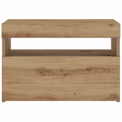 VidaXL 3329176 Table de nuit et table de chevet Chêne - Vue supplémentaire 7
