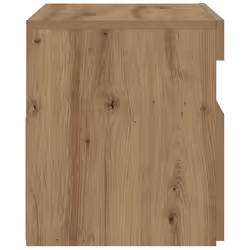 VidaXL 3329176 Table de nuit et table de chevet Chêne - Vue supplémentaire 8
