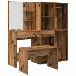 VidaXL 3329181 ensemble de meuble de chambre à coucher