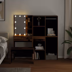 VidaXL 3329181 ensemble de meuble de chambre à coucher - Vue supplémentaire 4