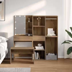 VidaXL 3329182 ensemble de meuble de chambre à coucher