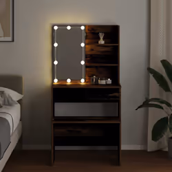 VidaXL 3329183 coiffeuse et ensemble de coiffeuses pour chambre à coucher - Vue supplémentaire 4