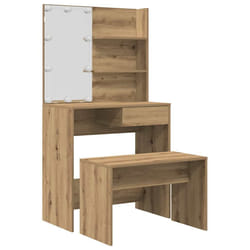 VidaXL 3329184 coiffeuse et ensemble de coiffeuses pour chambre à coucher