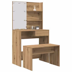 VidaXL 3329184 coiffeuse et ensemble de coiffeuses pour chambre à coucher