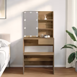VidaXL 3329184 coiffeuse et ensemble de coiffeuses pour chambre à coucher