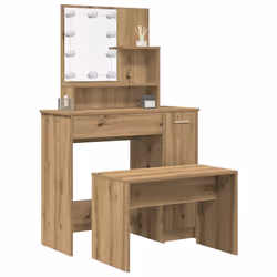 VidaXL 3329185 coiffeuse et ensemble de coiffeuses pour chambre à coucher