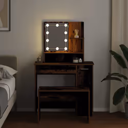 VidaXL 3329185 coiffeuse et ensemble de coiffeuses pour chambre à coucher - Vue supplémentaire 4