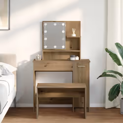 VidaXL 3329186 coiffeuse et ensemble de coiffeuses pour chambre à coucher