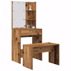 VidaXL 3329187 coiffeuse et ensemble de coiffeuses pour chambre à coucher