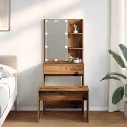 VidaXL 3329187 coiffeuse et ensemble de coiffeuses pour chambre à coucher